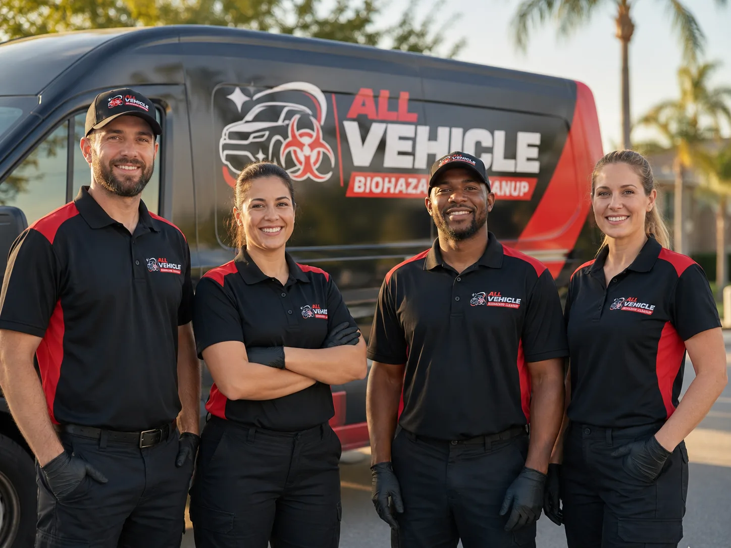 Vehicle Biohazard Cleanup company in Hollister, FL